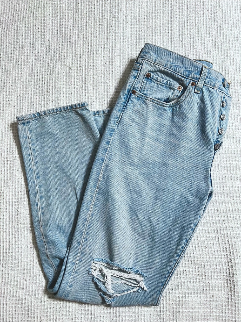 Levi 501 Button Fly Jeans
